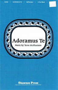 Adoramus Te SAB choral sheet music cover Thumbnail